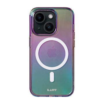 HOLO case for iPhone 15 Series - PURPLE