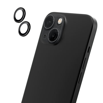 PRIME GLASS CAMERA RING PROTECTOR for iPhone 15 Series - BLACK