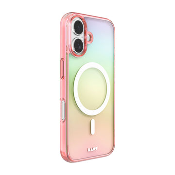 HOLO case for iPhone 16 Series - holo pink