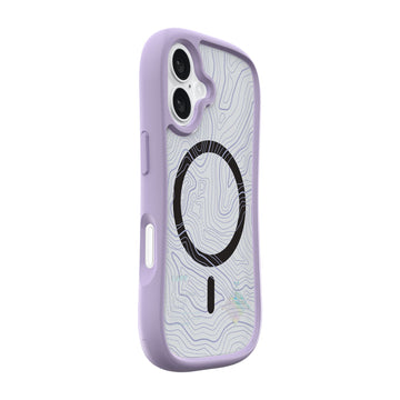 POP ADVENTURE case for iPhone 16 Series - spring violet