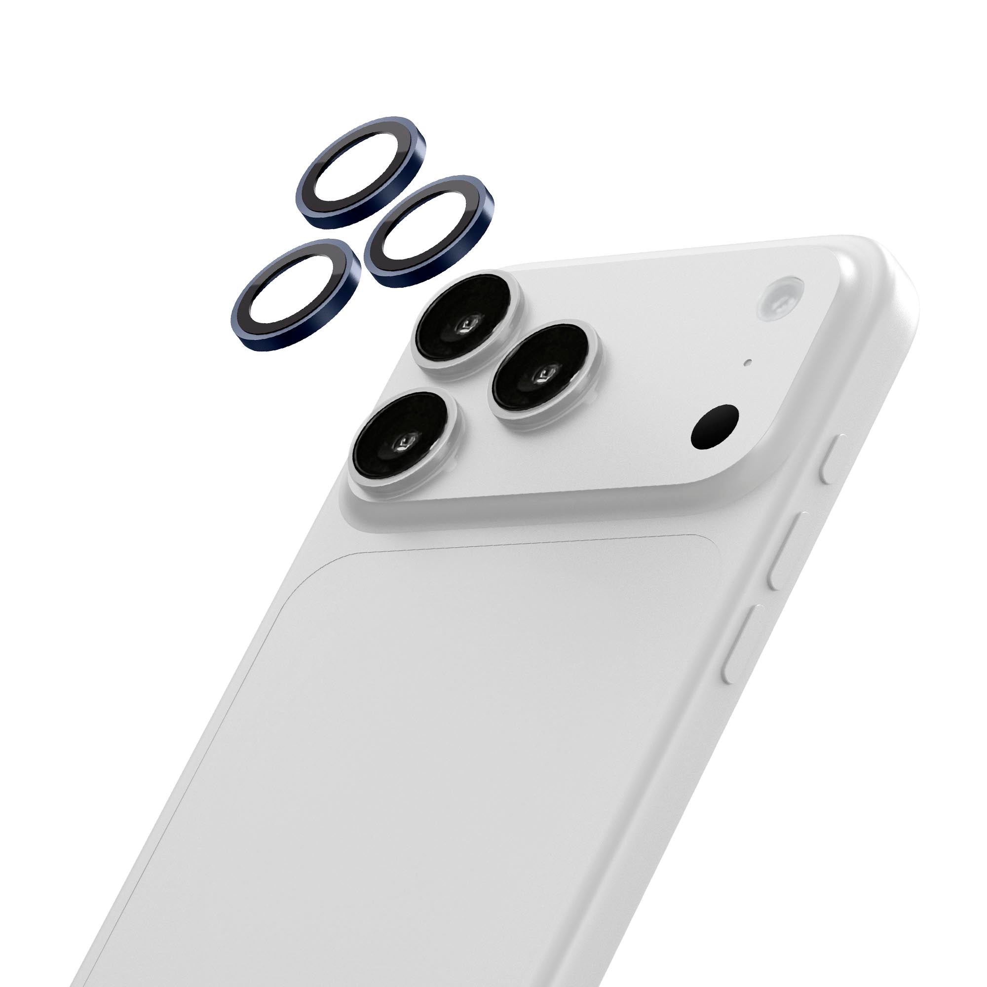 PRIME GLASS CAMERA RING PROTECTOR for iPhone 17 Series