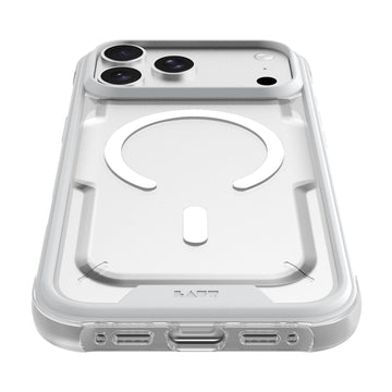 AERO MATTER case for iPhone 18 Pro Series - SNOW WHITE