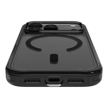 CRYSTAL FLURO case for iPhone 18 Pro Series - CLEAR MIDNIGHT