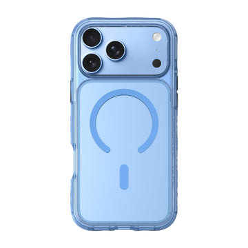 CRYSTAL MATTER X case for iPhone 18 Pro Series - BLUE CRYSTAL