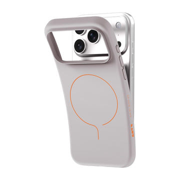 HUEX SLIM case for iPhone 18 Pro Series - CONCRETE GREY