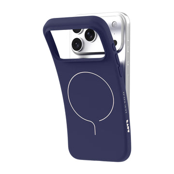 HUEX SLIM case for iPhone 18 Pro Series - DEEP NAVY