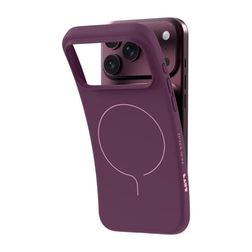HUEX SLIM case for iPhone 18 Pro Series - BURGUNDY