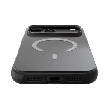 HUEX WAVE case for iPhone 18 Pro Series - MIDNIGHT SILVER
