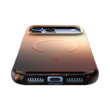 HUEX WAVE case for iPhone 18 Pro Series - SUNSET GOLD
