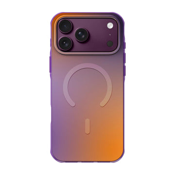 HUEX WAVE case for iPhone 18 Pro Series - IRIS PURPLE