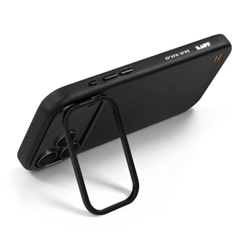 LUXEDGE case for iPhone 18 Pro Series - CARBON BLACK