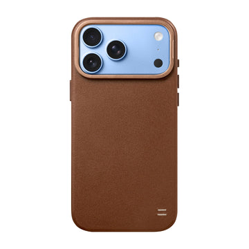LUXEDGE case for iPhone 18 Pro Series - COCOA BROWN