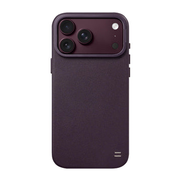 LUXEDGE case for iPhone 18 Pro Series - DEEP PLUM
