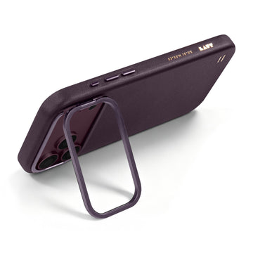 LUXEDGE case for iPhone 18 Pro Series - DEEP PLUM