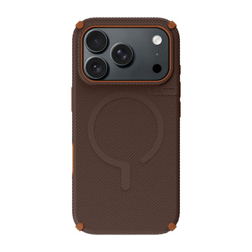 SHIELD FLUX case for iPhone 18 Pro Series - DUTCH COCOA