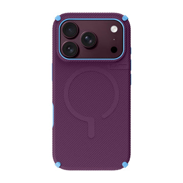 SHIELD FLUX case for iPhone 18 Pro Series - IMPERIAL PLUM