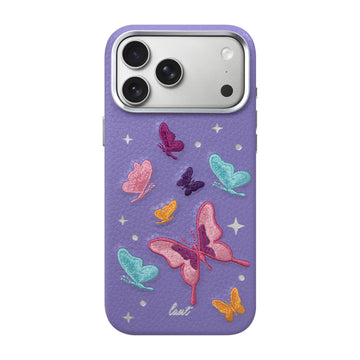 TWINE EDGE case for iPhone 18 Pro Series - LILAC BUTTERFLY