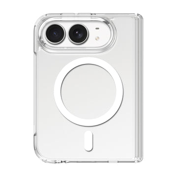 CRYSTAL FLURO case for iPhone Duo - CLEAR