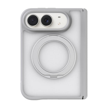FLEXI PROTECT case for iPhone Duo - LIGHT GREY