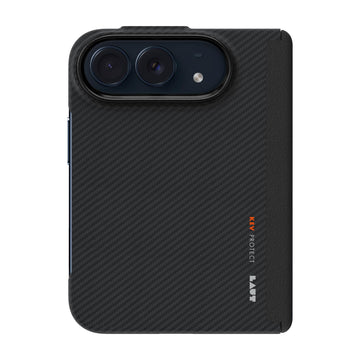 KEV PROTECT Aramid Fiber case for iPhone Duo - BLACK