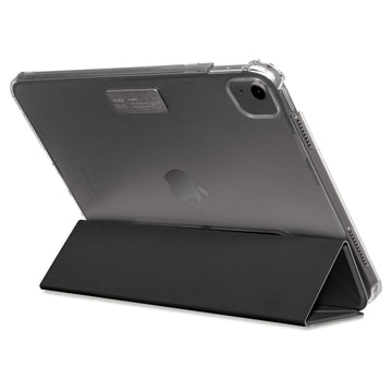 HUEX FOLIO Versatile Stand case with Stylus Pen Slot for iPad Air 13-inch (2025 - 2024) - BLACK