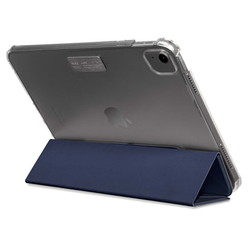 HUEX FOLIO Versatile Stand case with Stylus Pen Slot for iPad Air 11-inch (2025 - 2024) - NAVY