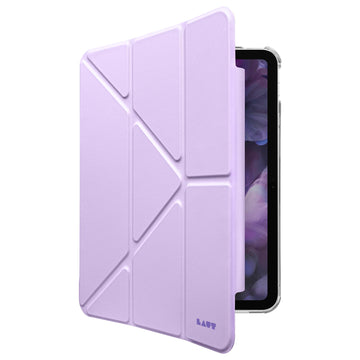 HUEX FOLIO Versatile Stand case with Stylus Pen Slot for iPad Air 13-inch (2025 - 2024) - PURPLE