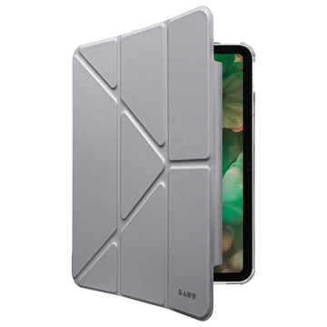 HUEX FOLIO Versatile Stand case with Stylus Pen Slot for iPad Pro 13-inch (2024) - GREY
