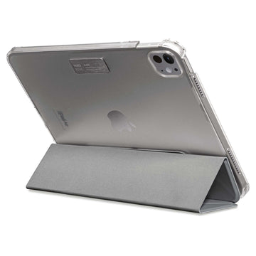 HUEX FOLIO Versatile Stand case with Stylus Pen Slot for iPad Pro 13-inch (2024) - GREY