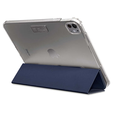HUEX FOLIO Versatile Stand case with Stylus Pen Slot for iPad Pro 13-inch (2024) - NAVY