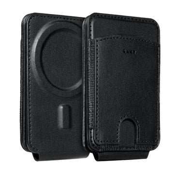 MAGADD Card Wallet Compatible with MagSafe - BLACK