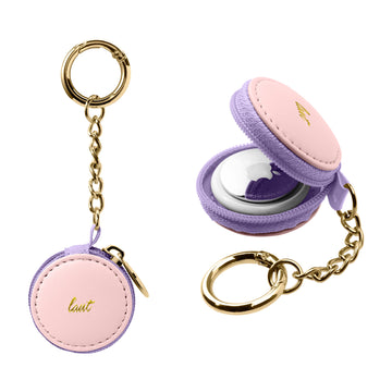 MACARON case for AirTag - BABY BLUE