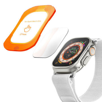 PRIME GLASS Screen Protector for Apple Watch Ultra -