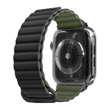 NOVI SPORT Watch Strap for Apple Watch Series 4-10 & SE & ULTRA - BLACK