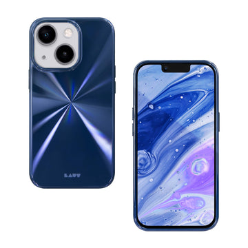 HUEX REFLECT case for iPhone 14 Series - Navy