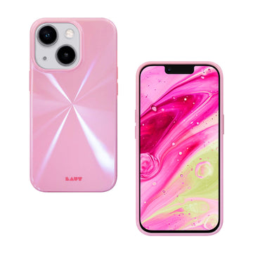HUEX REFLECT case for iPhone 14 Series - Pink