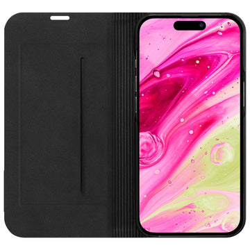 PRESTIGE FOLIO case for iPhone 14 Series - Black
