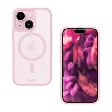 HUEX PROTECT case for iPhone 15 Series - MINT