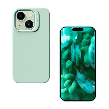 HUEX SLIM case for iPhone 15 Series - LIGHT BLUE