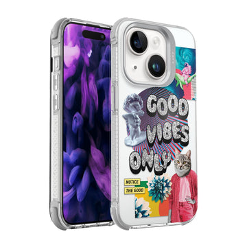 POP GLITCH case for iPhone 15 Series -