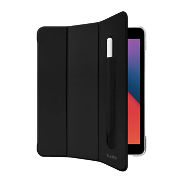 HUEX FOLIO Pencil case for iPad 10.2-inch (2021 / 2020 / 2019) - Black