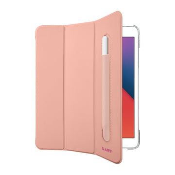 HUEX FOLIO Pencil case for iPad 10.2-inch (2021 / 2020 / 2019) - Rose
