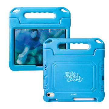 LITTLE BUDDY case for iPad 10.9-inch ((A16) 11th Gen, 2025 / 10th Gen, 2022) - Blue