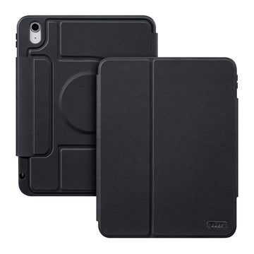 PRESTIGE FOLIO MG case for iPad 10.9-inch ((A16) 11th Gen, 2025 / 10th Gen, 2022) - Black