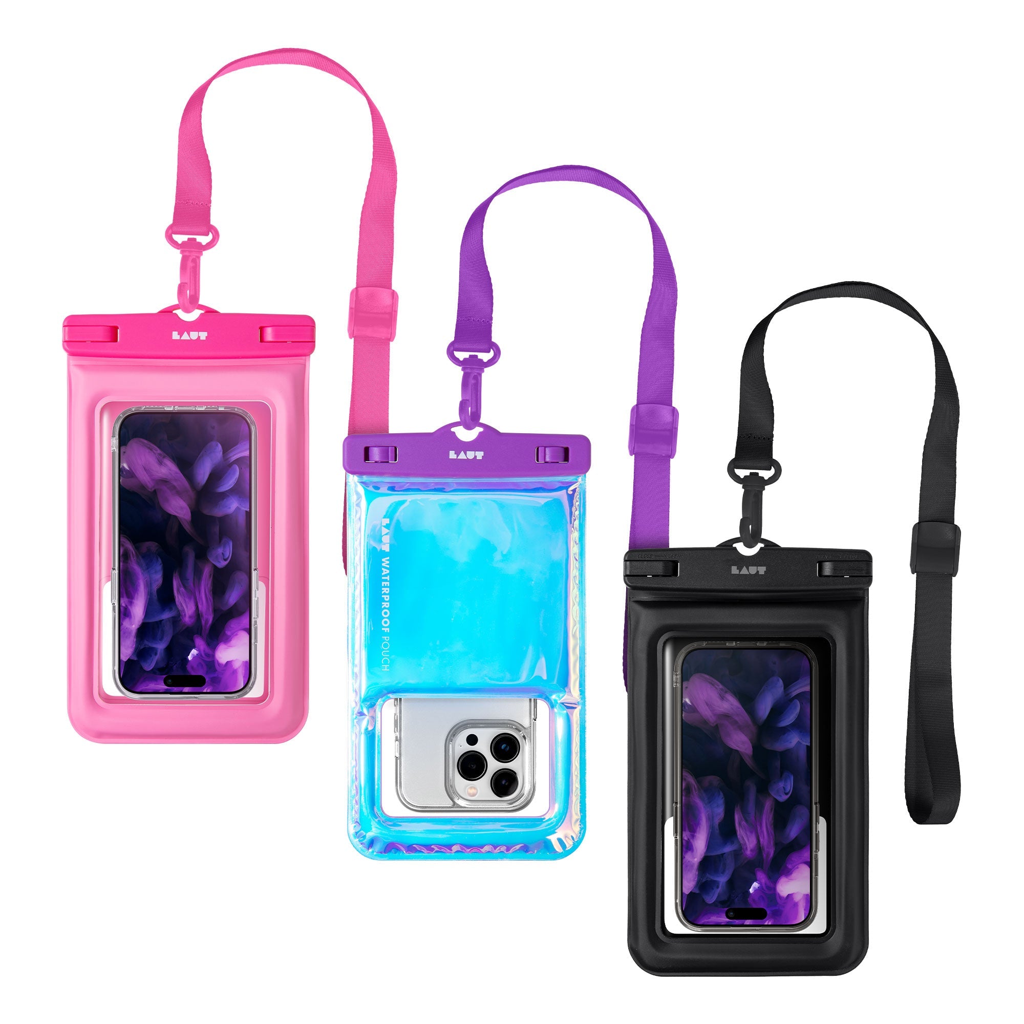 POP AQUA IP68 Waterproof Phone Pouch – LAUT World