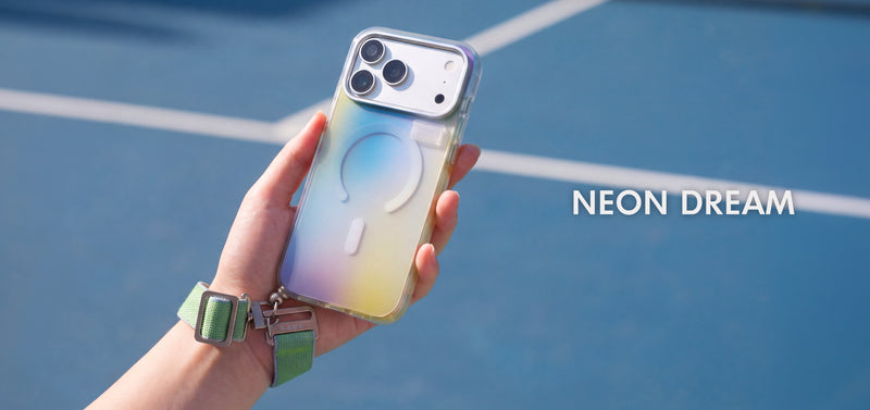 NEON DREAM case for iPhone 18 Pro Series