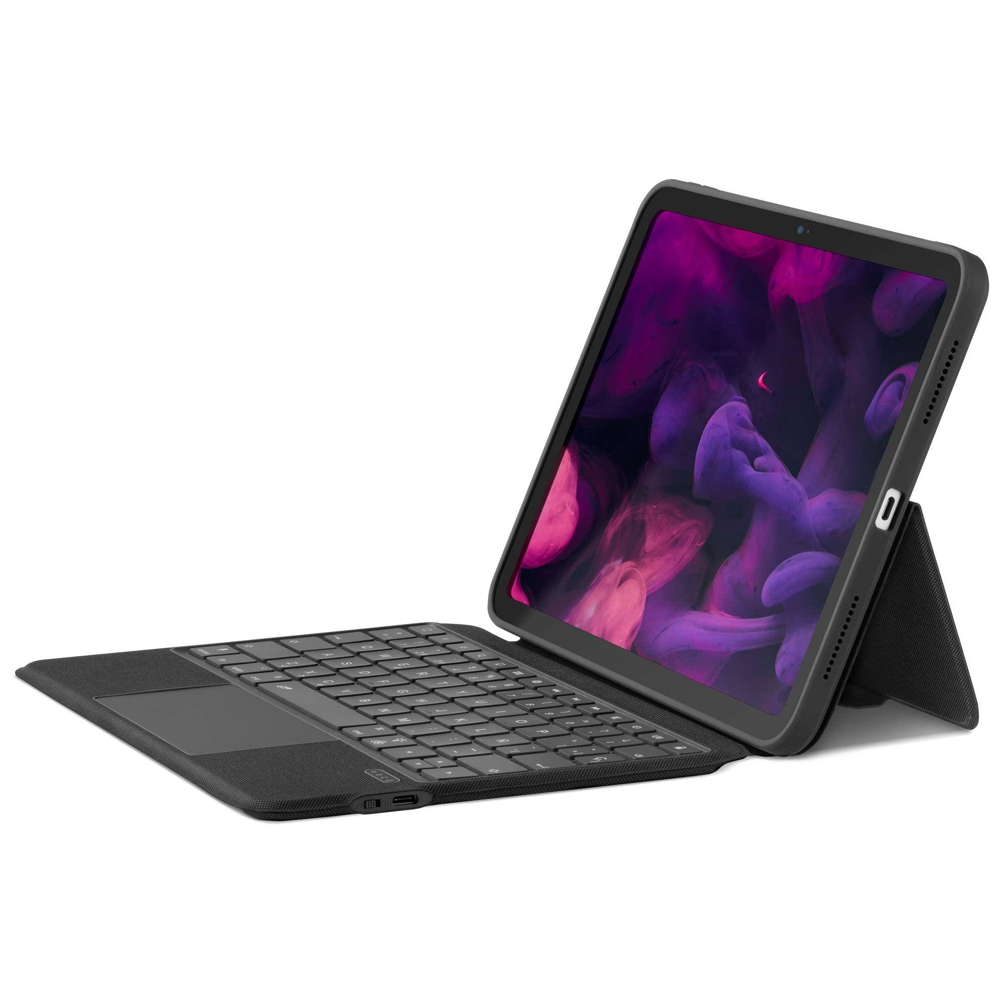 Navitech Black Keyboard Case Compatible With Fusion5 Iceland