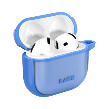 HUEX PROTECT for Airpods 4 - HERON BLUE