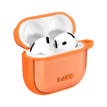 HUEX PROTECT for Airpods 4 - NEON ORANGE