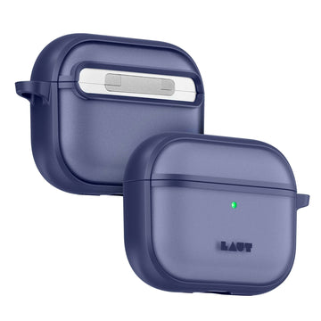 HUEX PROTECT case for AirPods Pro 3 - INDIGO